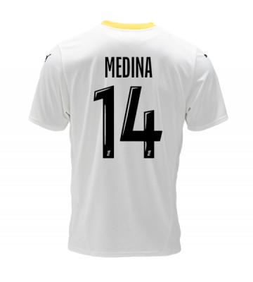 RC Lens Facundo Medina #14 Replika Tredjetrøje 2024-25 Kortærmet